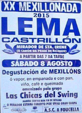 XXV Mexillonada de Lema en Carballo