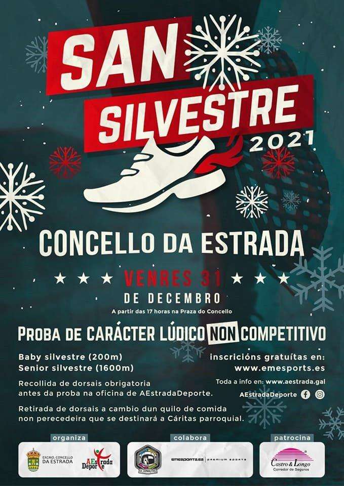 XIII Milla San Silvestre en A Estrada