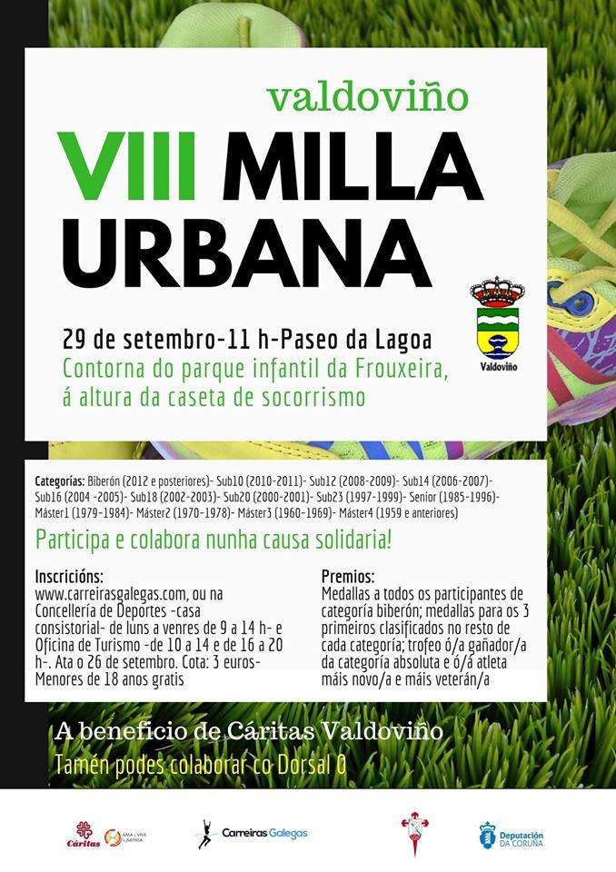 X Milla Urbana en Valdoviño