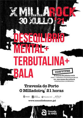 Fechas, información, programa, cartel, imágenes, mapa y ubicación de XIII Millarock (2024)  en  Ames