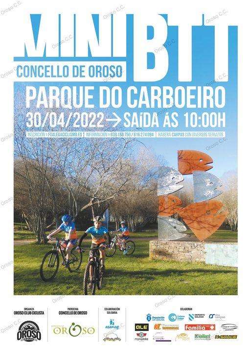 III Mini BTT en Oroso