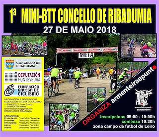 Fechas, información, programa, cartel, imágenes, mapa y ubicación de VI Mini BTT   en  Ribadumia