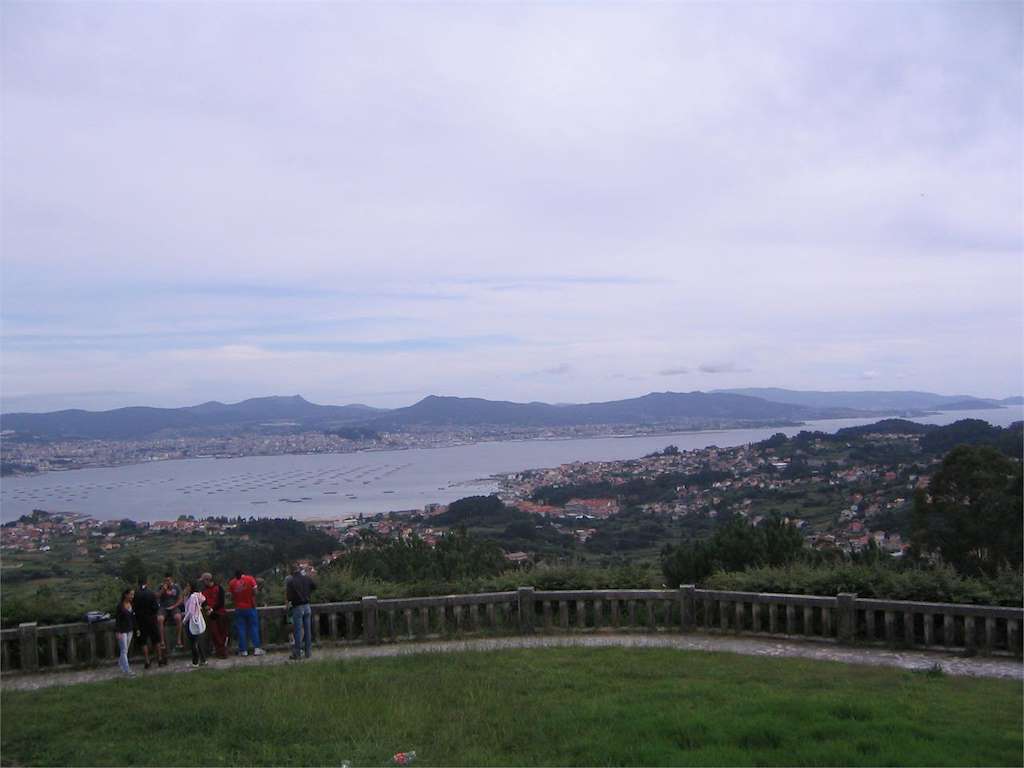 Mirador da Fraga en Moaña