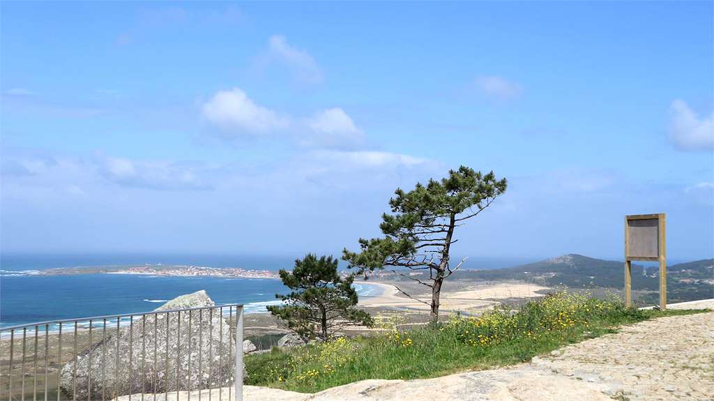 Mirador da Pedra da Rá en Ribeira
