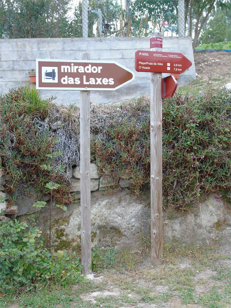 Mirador das Laxes en O Vicedo