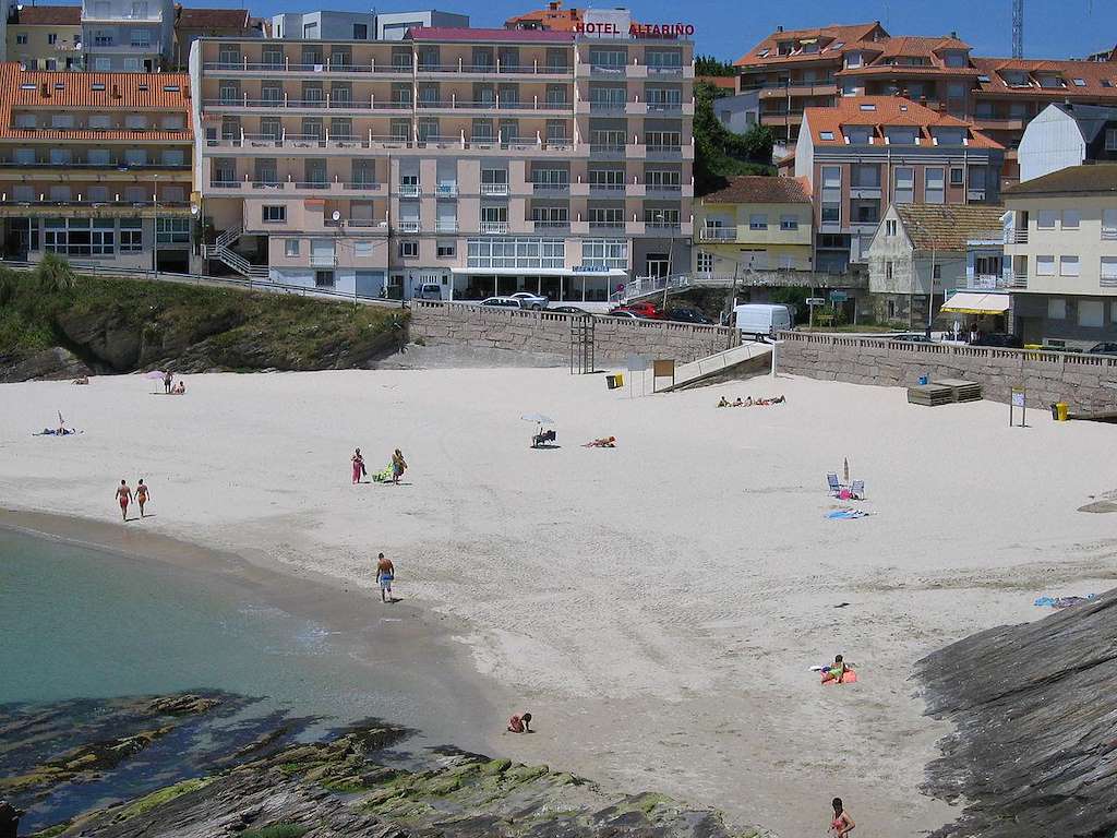 Mirador de A Peixeira de Portonovo  en Sanxenxo
