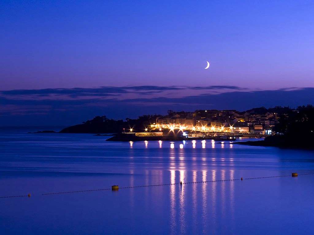 Mirador de A Peixeira de Portonovo  en Sanxenxo