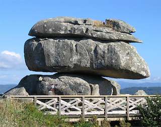 Mirador de A Siradella en O Grove