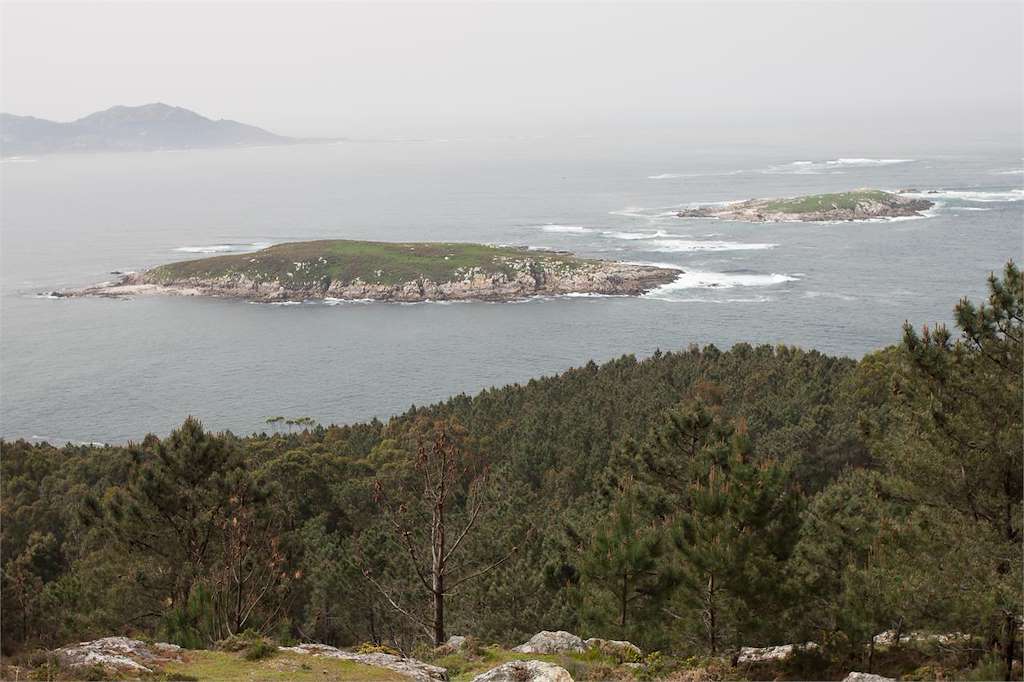 Mirador de Monteferro en Nigrán