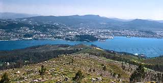 Mirador de O Monte Faro