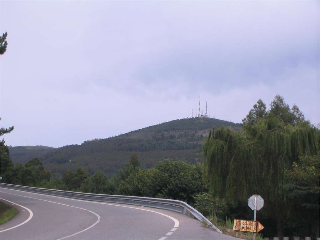 Mirador de O Monte Faro en Moaña