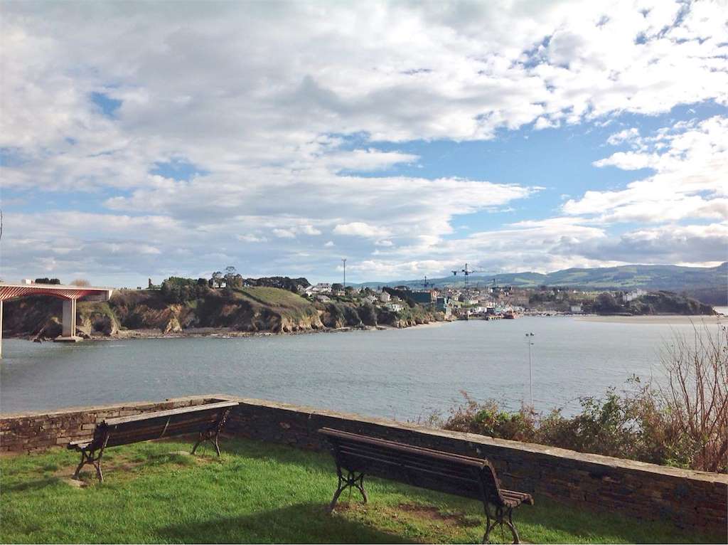 Mirador de Santa Cruz en Ribadeo