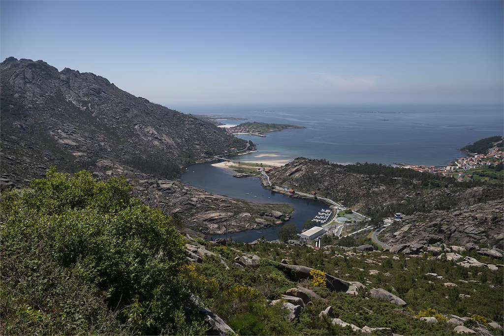 Mirador del Ézaro en Dumbría