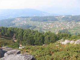 Mirador del Monte Galleiro en Pazos de Borbén