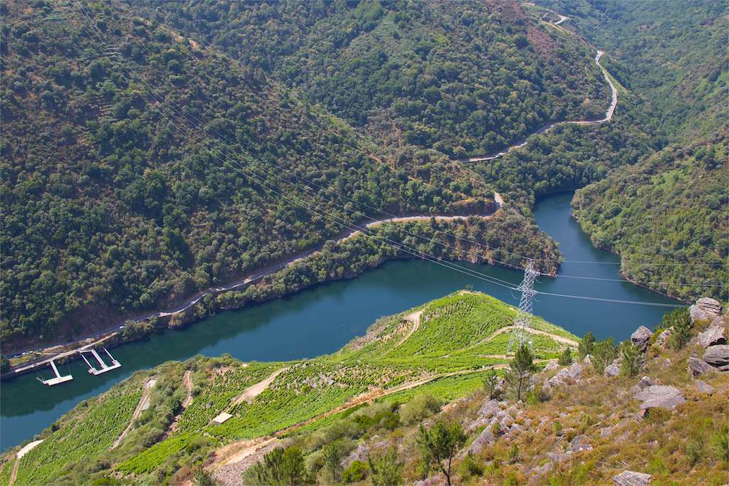 Mirador do Duque en Monforte de Lemos