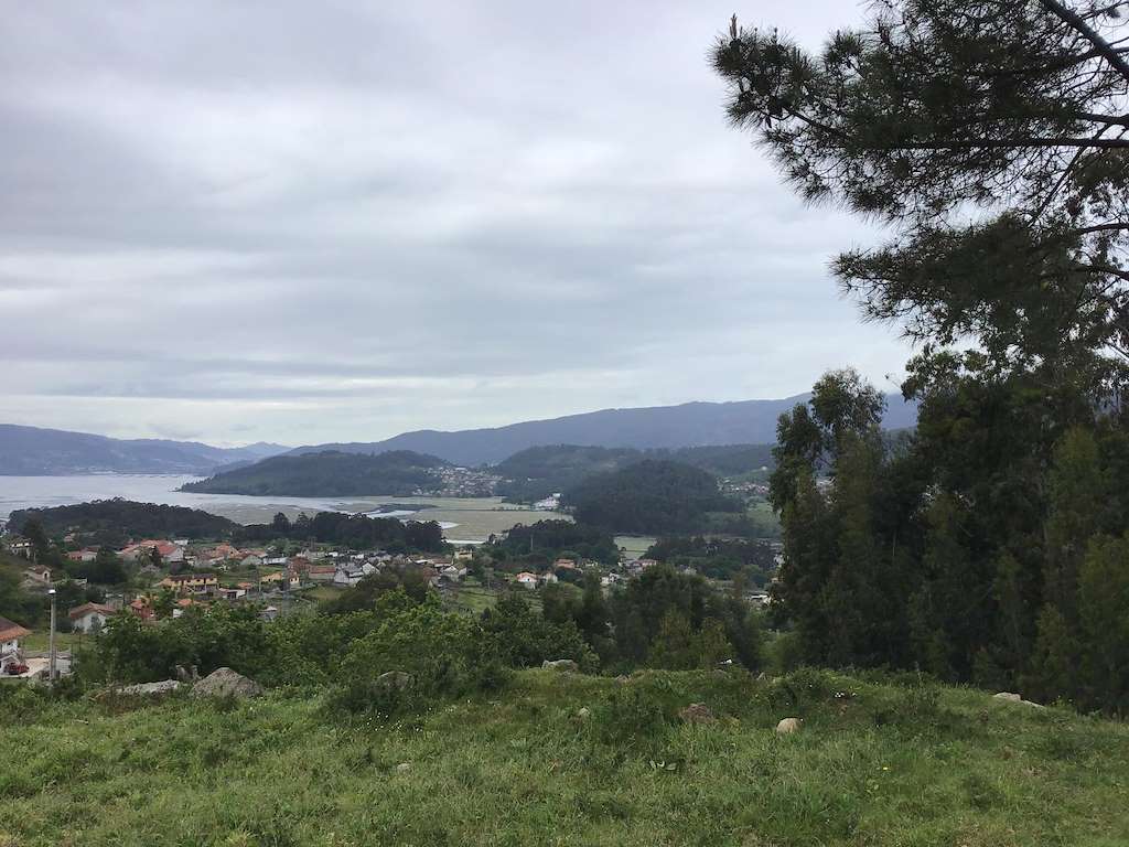 Mirador Pedra Miranda en Vilaboa