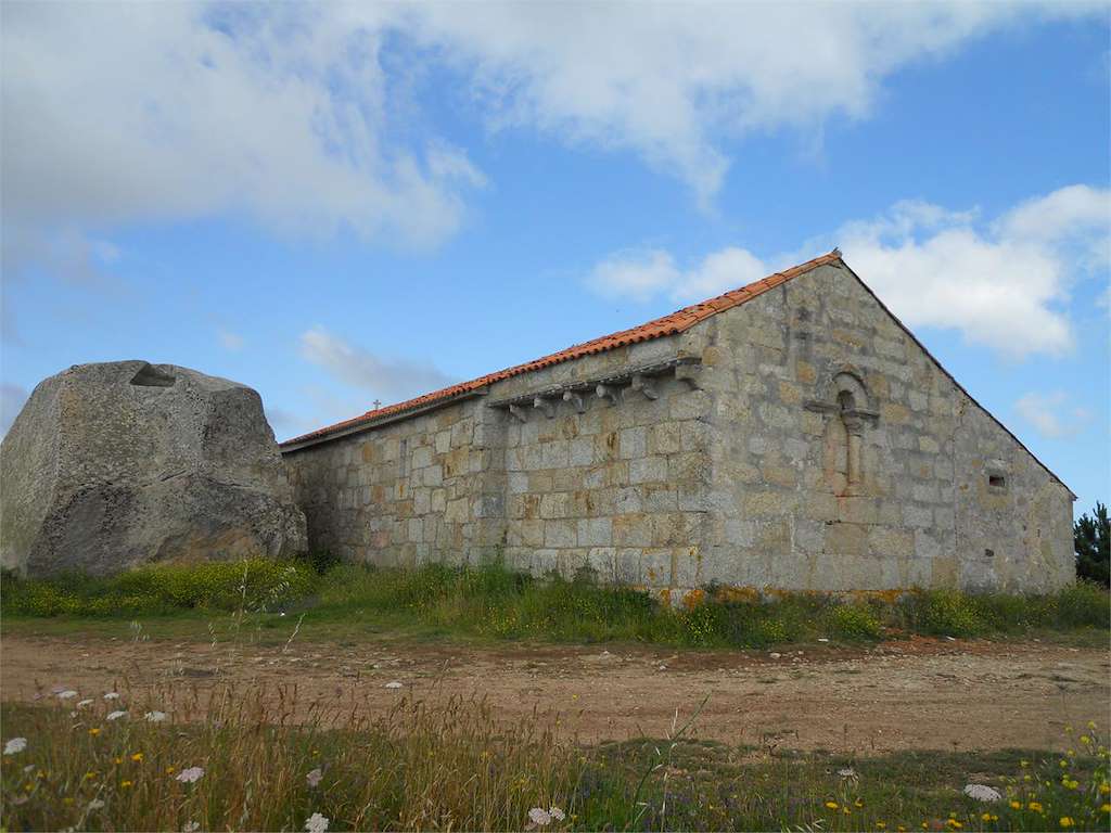Mirador y Capilla de San Alberte en Ribeira