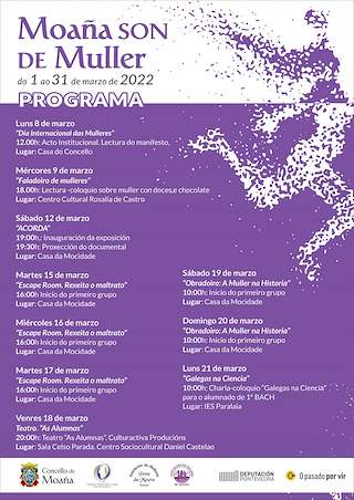 Fechas, información, programa, cartel, imágenes, mapa y ubicación de Moaña Son de Muller
