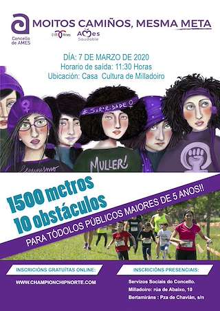 Moitos Camiños, Mesma Meta en Ames