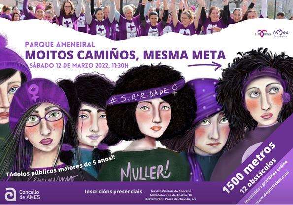 Moitos Camiños, Mesma Meta en Ames