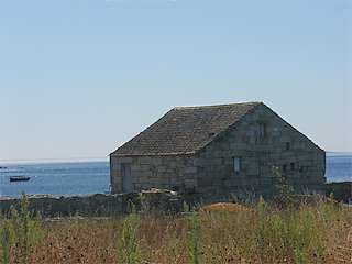 Molino de Mareas As Aceñas