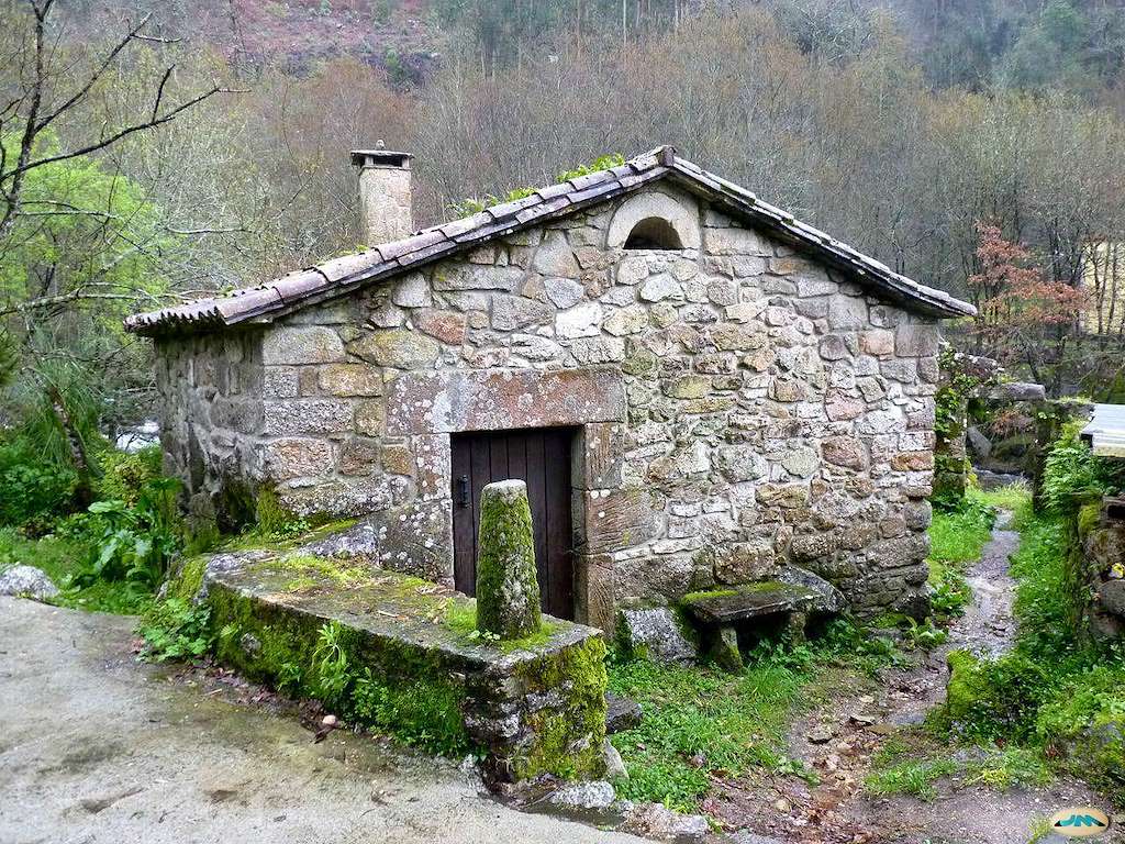 Molinos de Segade en Caldas de Reis