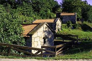 Molinos y Puente de Portafurado