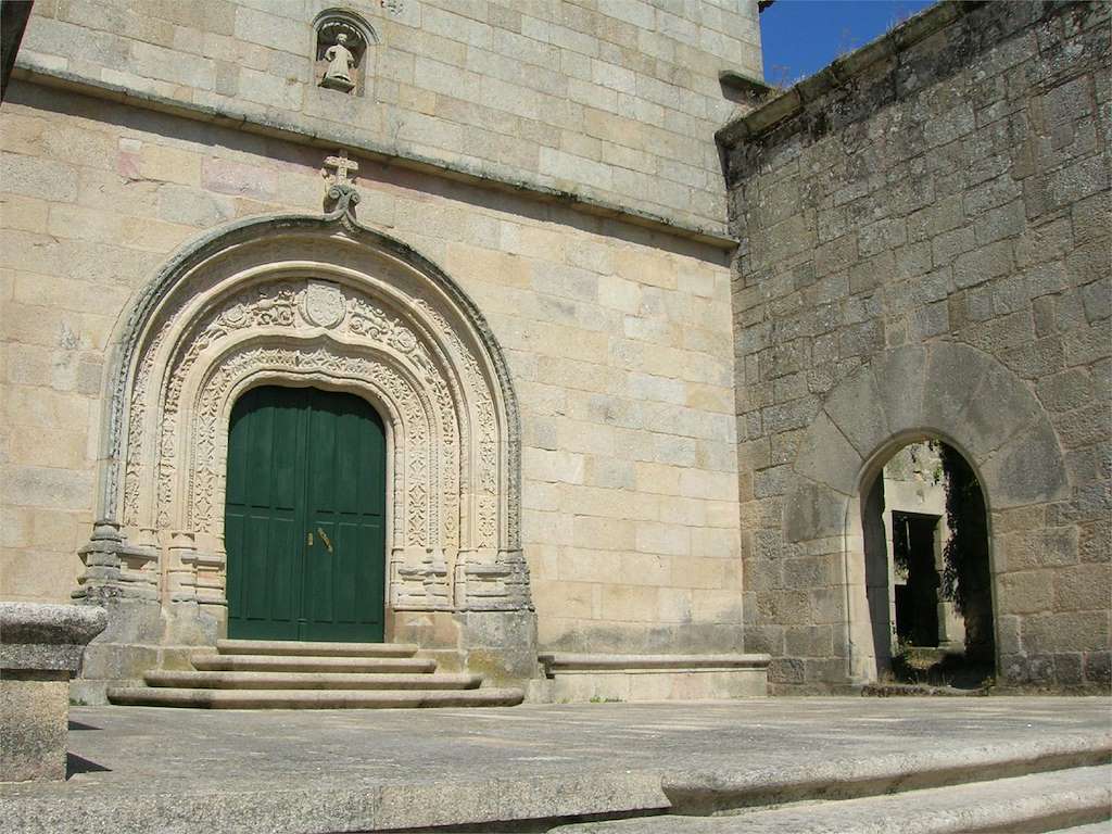 Monasterio de Bon Xesús de Trandeiras en Xinzo de Limia