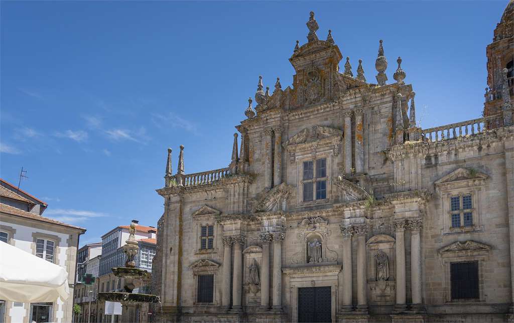 Monasterio de Celanova y Capilla de San Miguel