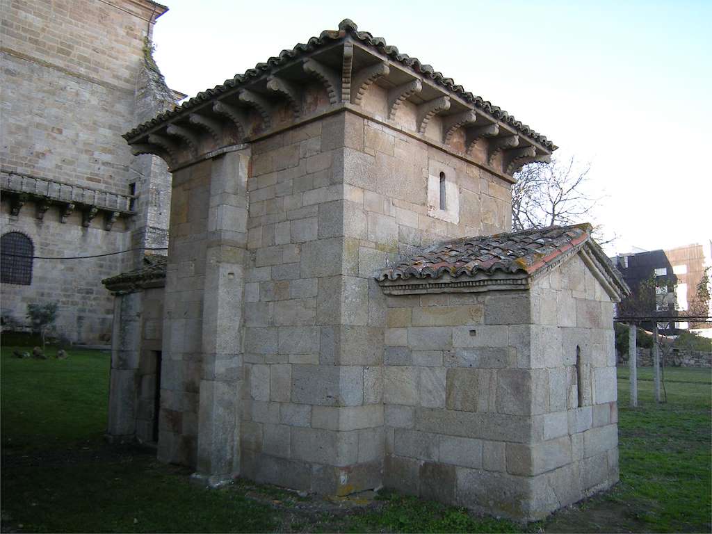 Monasterio de Celanova y Capilla de San Miguel