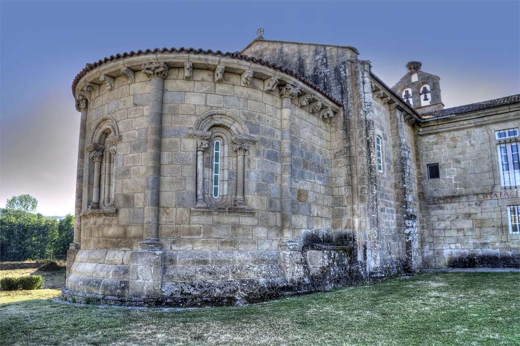 Monasterio de Ferreira de Pantón