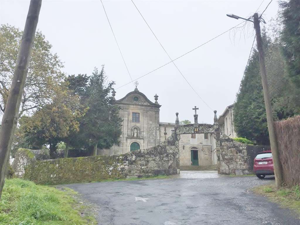 Monasterio de Las Madres Benedictinas - Convento de San Bieito de Pereira en Cuntis