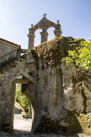 Monasterio de San Pedro de Rocas