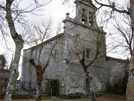 Monasterio de San Salvador de Asma  en Chantada
