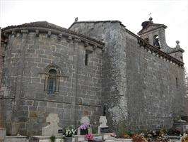 Monasterio de San Salvador de Asma  en Chantada