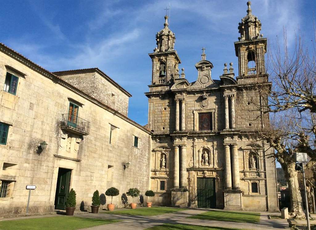 Monasterio de San Xoán de Poio