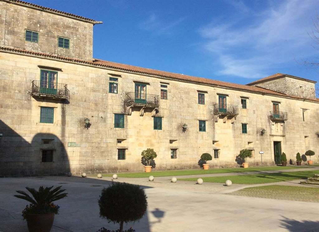 Monasterio de San Xoán de Poio