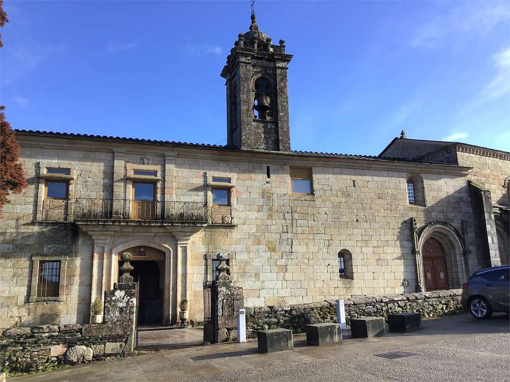 Monasterio de Santa María de La Magdalena en Sarria