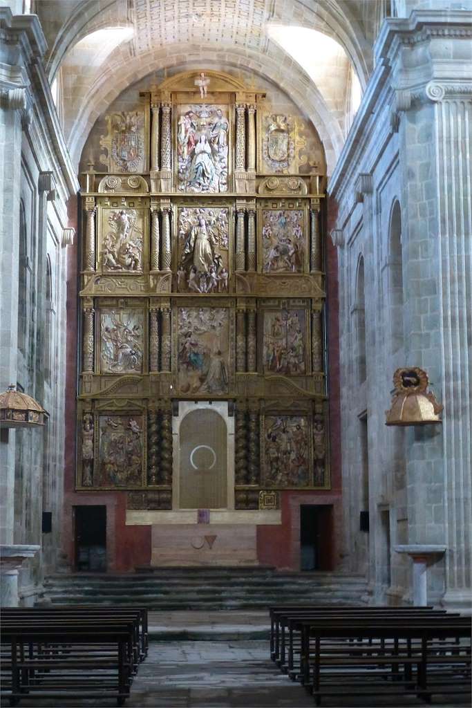 Monasterio de Santa María en Xunqueira de Espadanedo