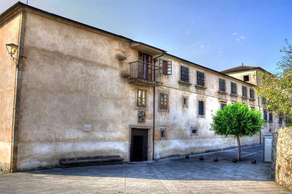 Monasterio de Valdeflores en Viveiro