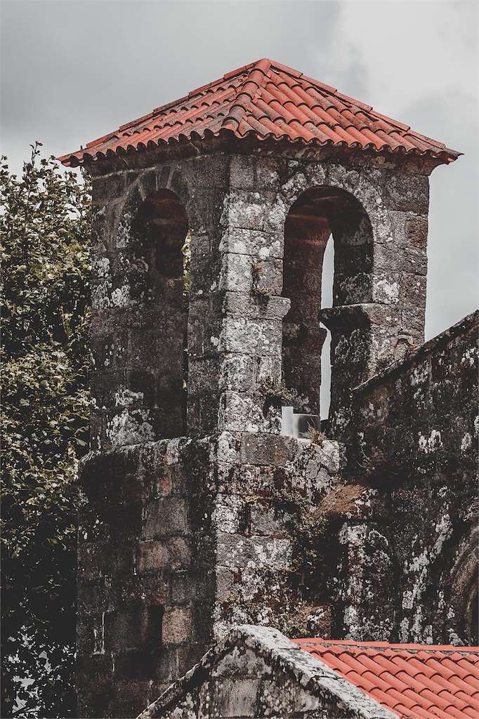 Monasterio e Iglesia de Moraime en Muxía
