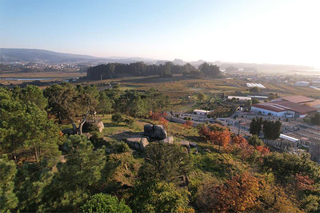 Monte A Pastora en Cambados