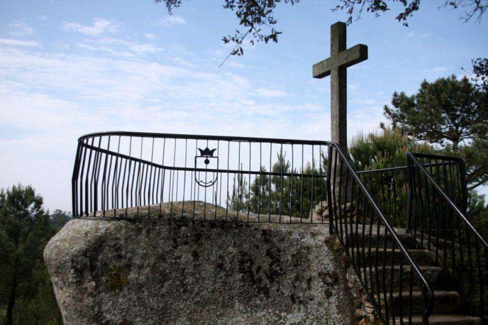Monte A Pastora en Cambados