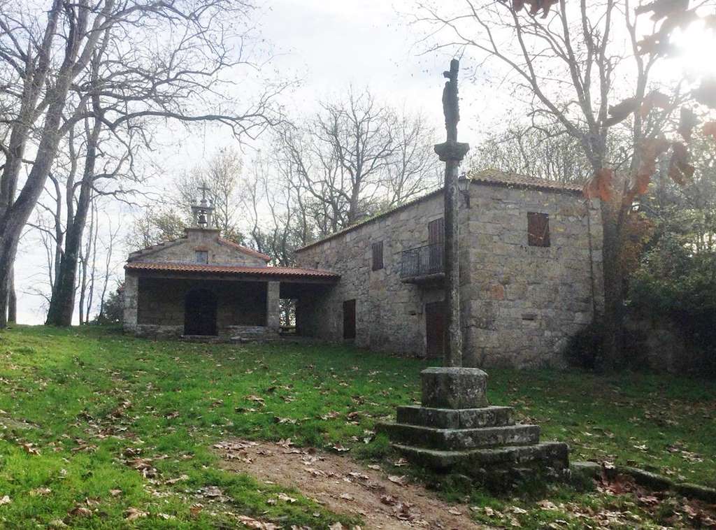 Monte A Pastora en Cambados