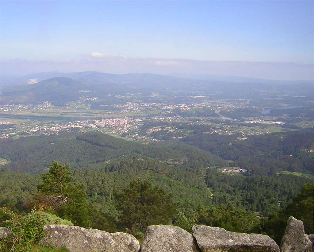 Monte Aloia en Tui