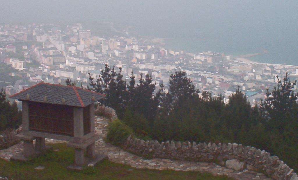 Monte Castelo en Burela