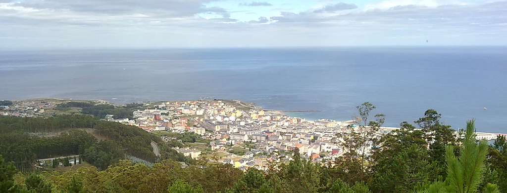 Monte Castelo en Burela