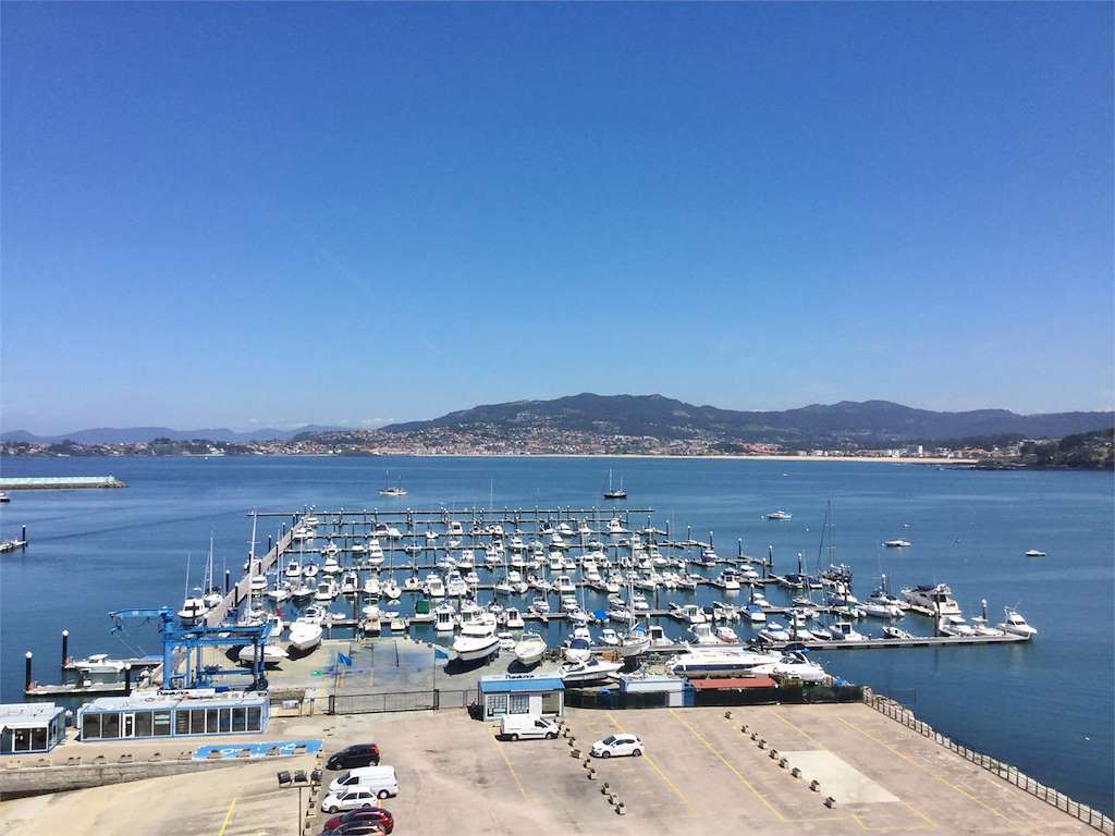 Monte Real Club de Yates en Baiona