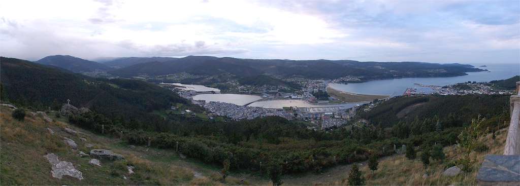 Monte San Roque en Viveiro