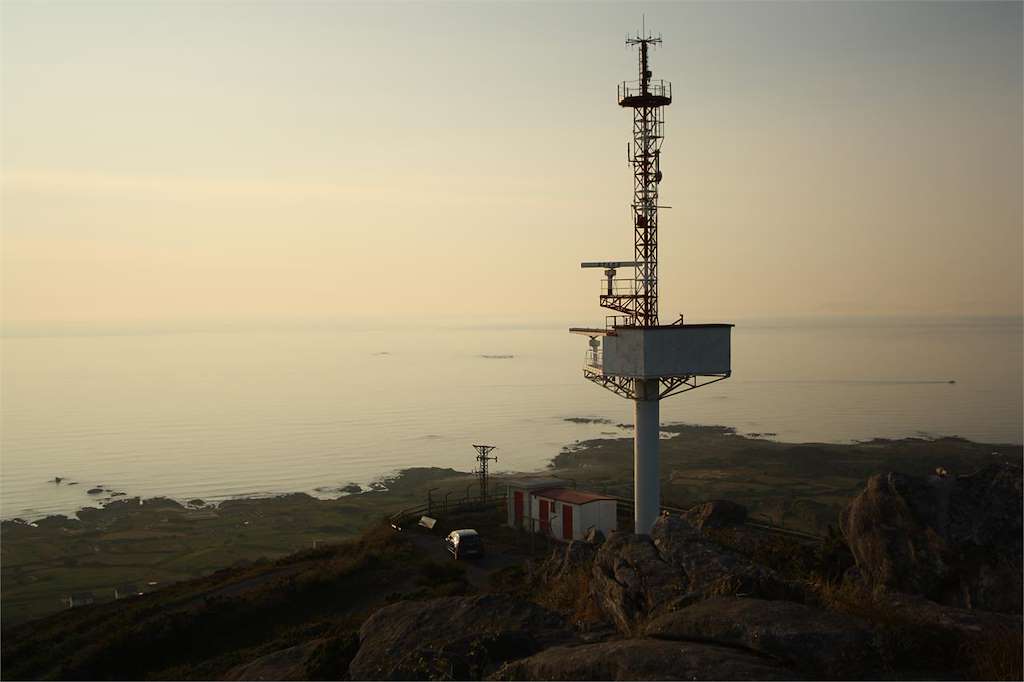 Monte Taúme en Porto do Son